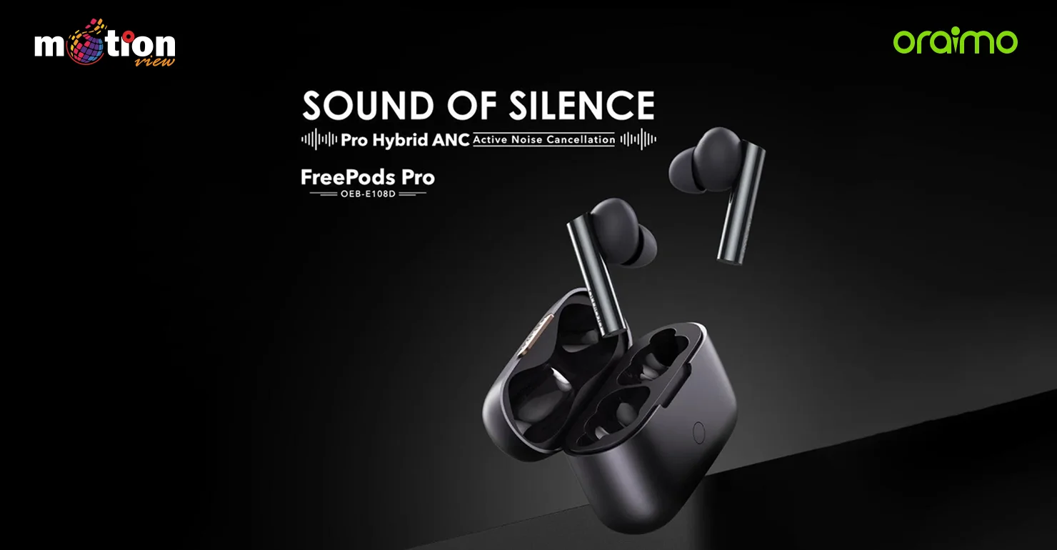 Oraimo OEB-E108D FreePods Pro ANC TWS Earbuds