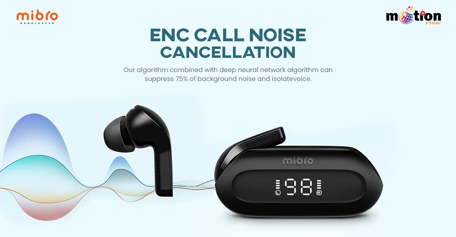  Mibro Earbuds 3  with ENC