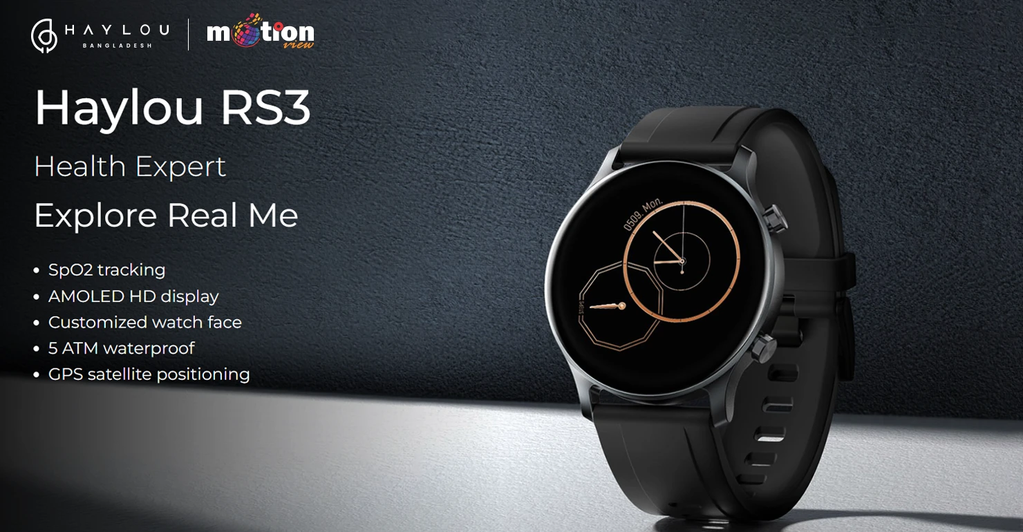 Haylou RS3 Smart Watch