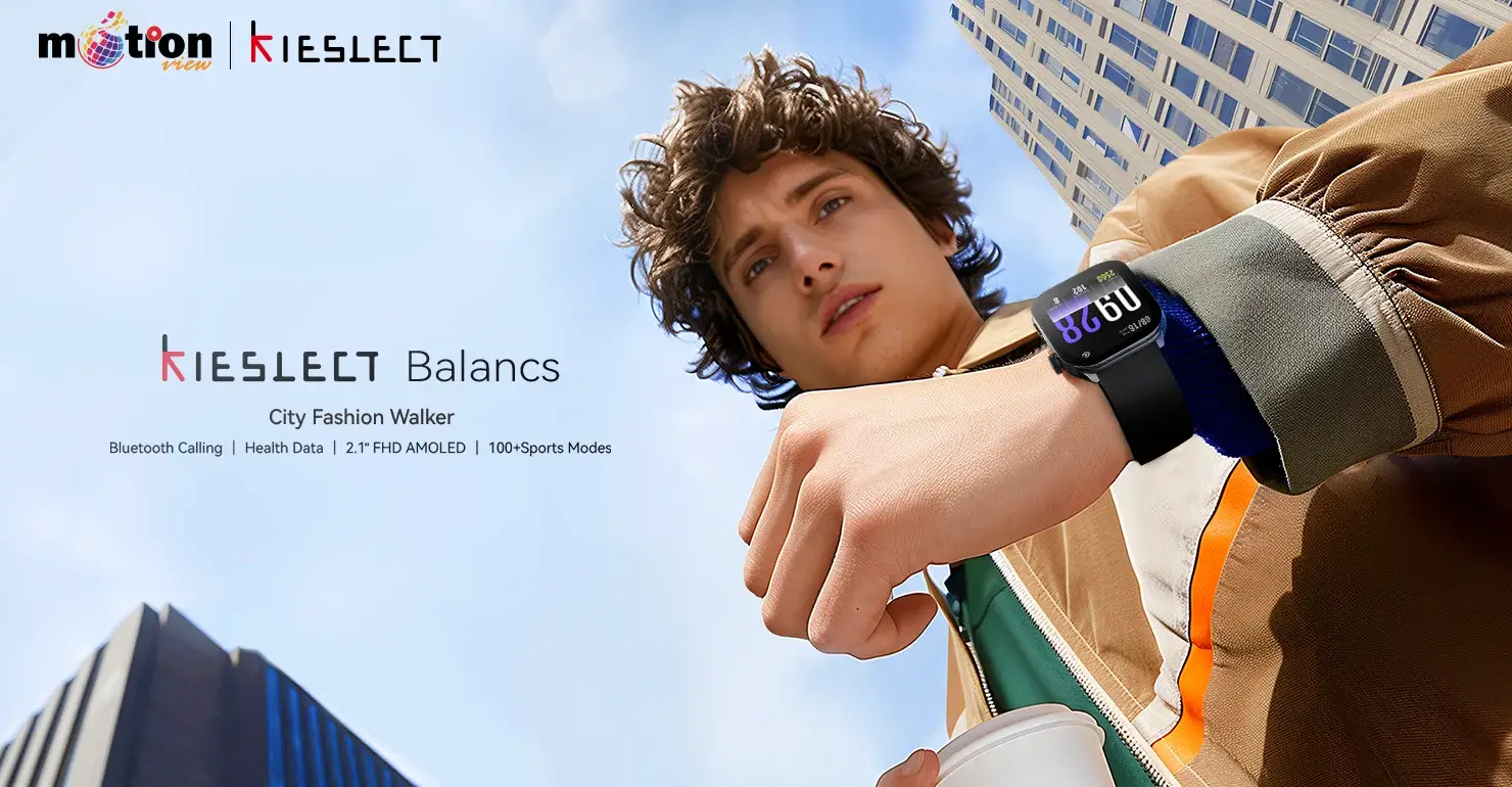 Kieslect Balance BT Calling Smart Watch