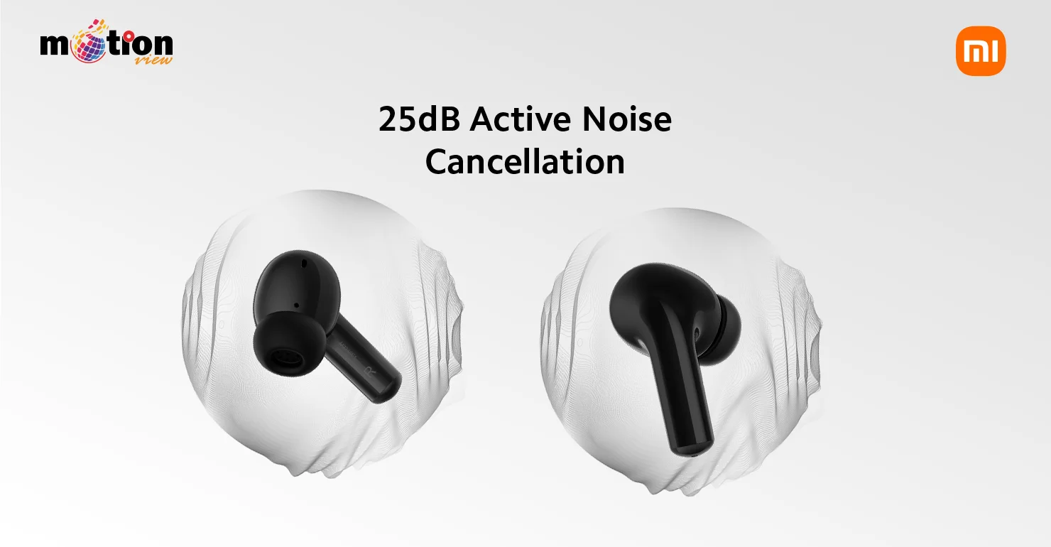  25dB ANC  Earbuds