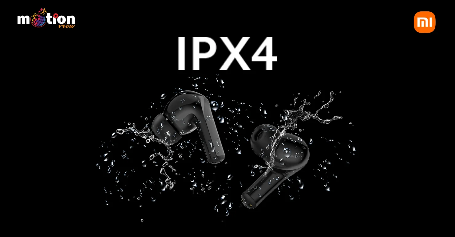 IPX4 wataer proof