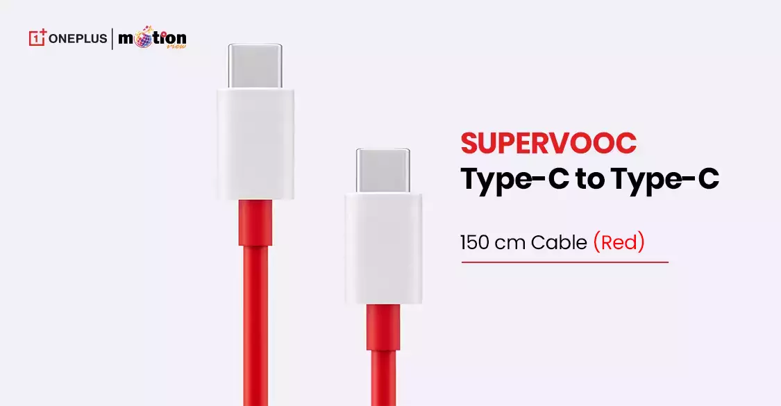 Oneplus SUPERVOOC Type-C to Type-C Cable (150cm)