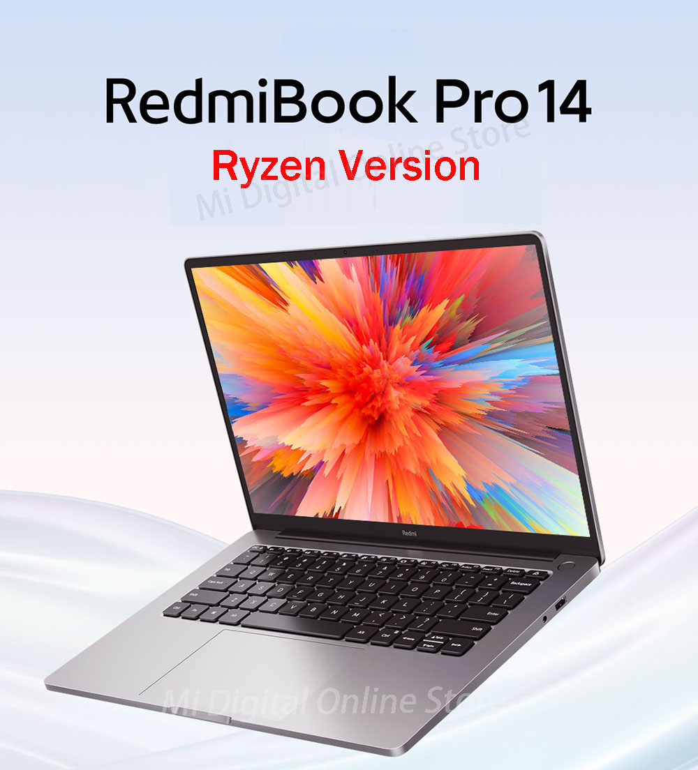RedmiBook Pro 14" R5 5500U 16GB DDR4 512GB FHD+ 2560 x 1600 WiFi 6
